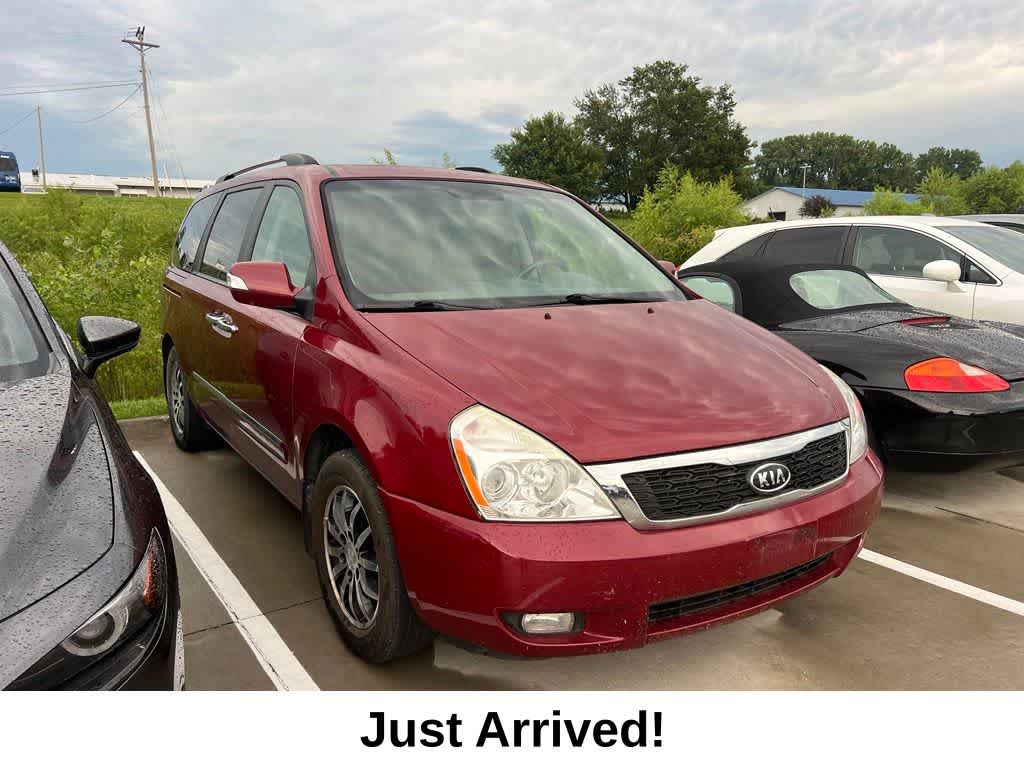 Used 2012 Kia Sedona EX with VIN KNDMH4C70C6463140 for sale in Urbandale, IA