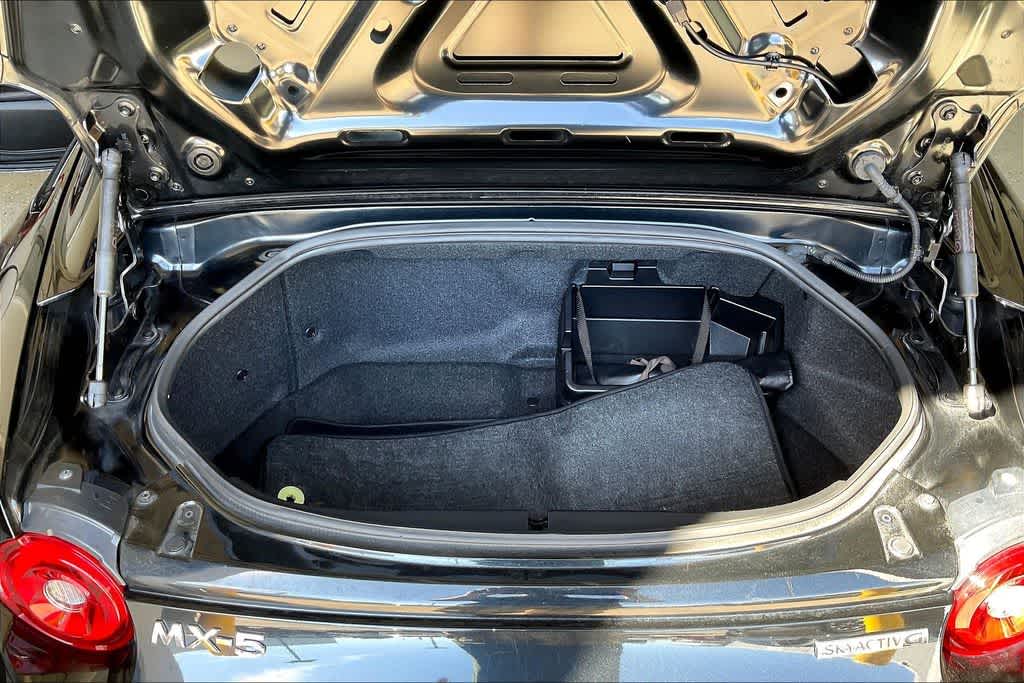 Used 2025 Mazda Convertible Grand Touring Jet Black Mica For Sale