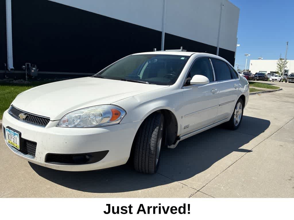 Used 2008 Chevrolet Impala SS Sedan
