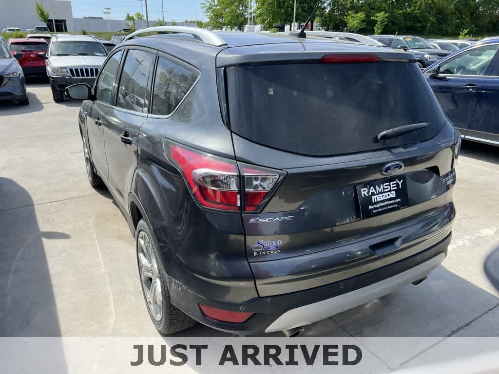 Used 2017 Ford Escape Titanium with VIN 1FMCU9J91HUA32202 for sale in Urbandale, IA