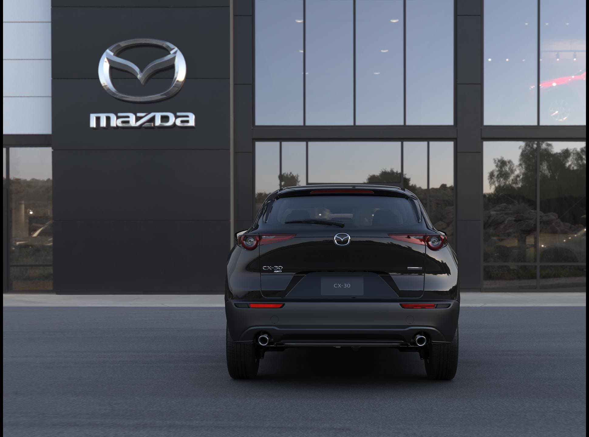 2025 Mazda CX-30 S 4