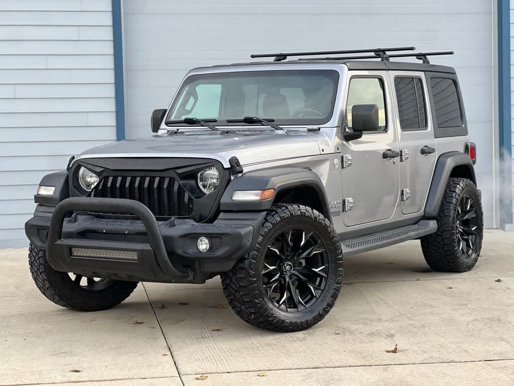 Used 2020 Jeep Wrangler Unlimited Sport S SUV