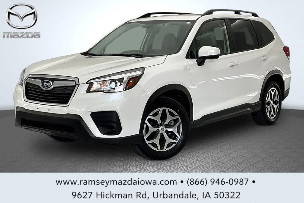 2020 Subaru Forester