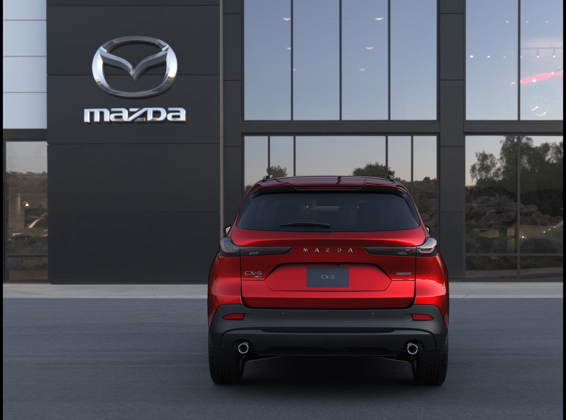 Thumbnail: 2026 Mazda CX-5 - 4