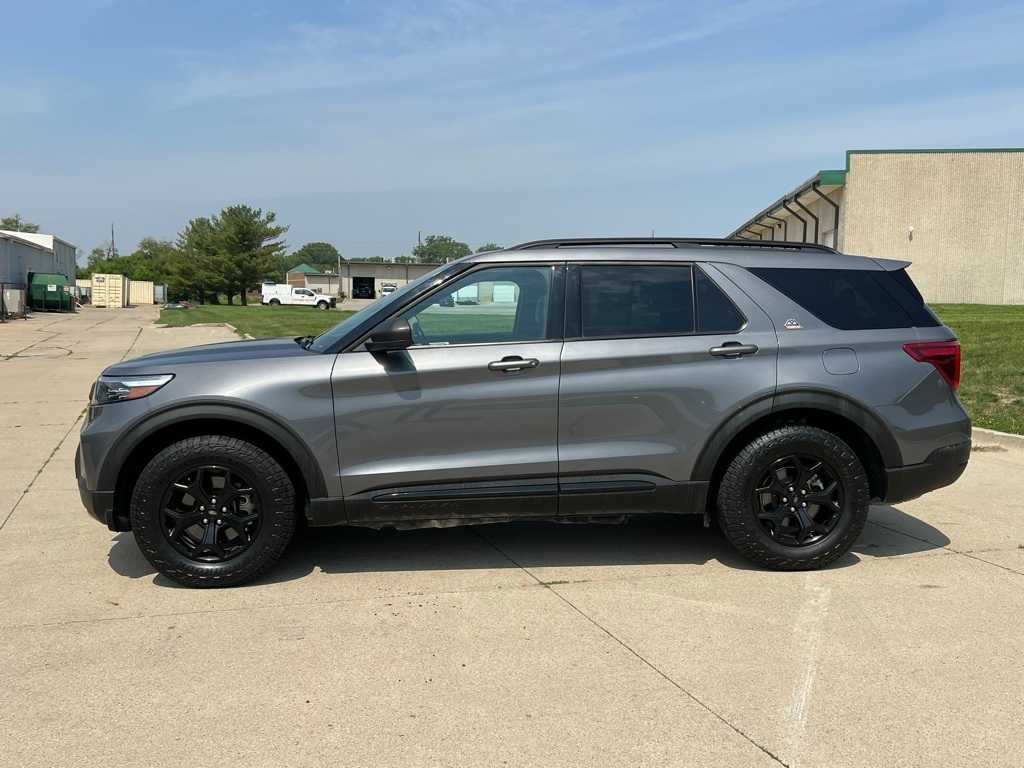 Used 2022 Ford Explorer TIMBERLINE with VIN 1FMSK8JH1NGA96074 for sale in Urbandale, IA