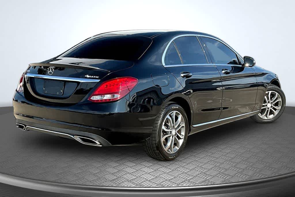 Used 2016 Mercedes-Benz C-Class C300 with VIN 55SWF4KB3GU164657 for sale in Urbandale, IA