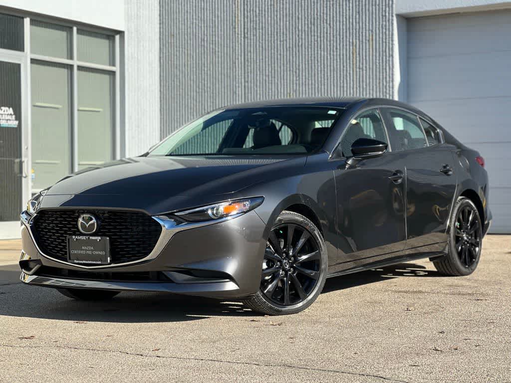 2025 Mazda Mazda3 Select Sport's photo