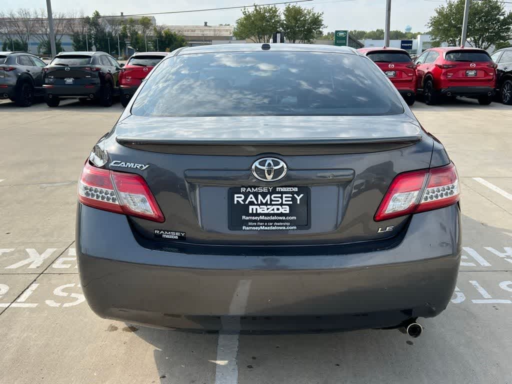 Used 2011 Toyota Camry LE Sedan