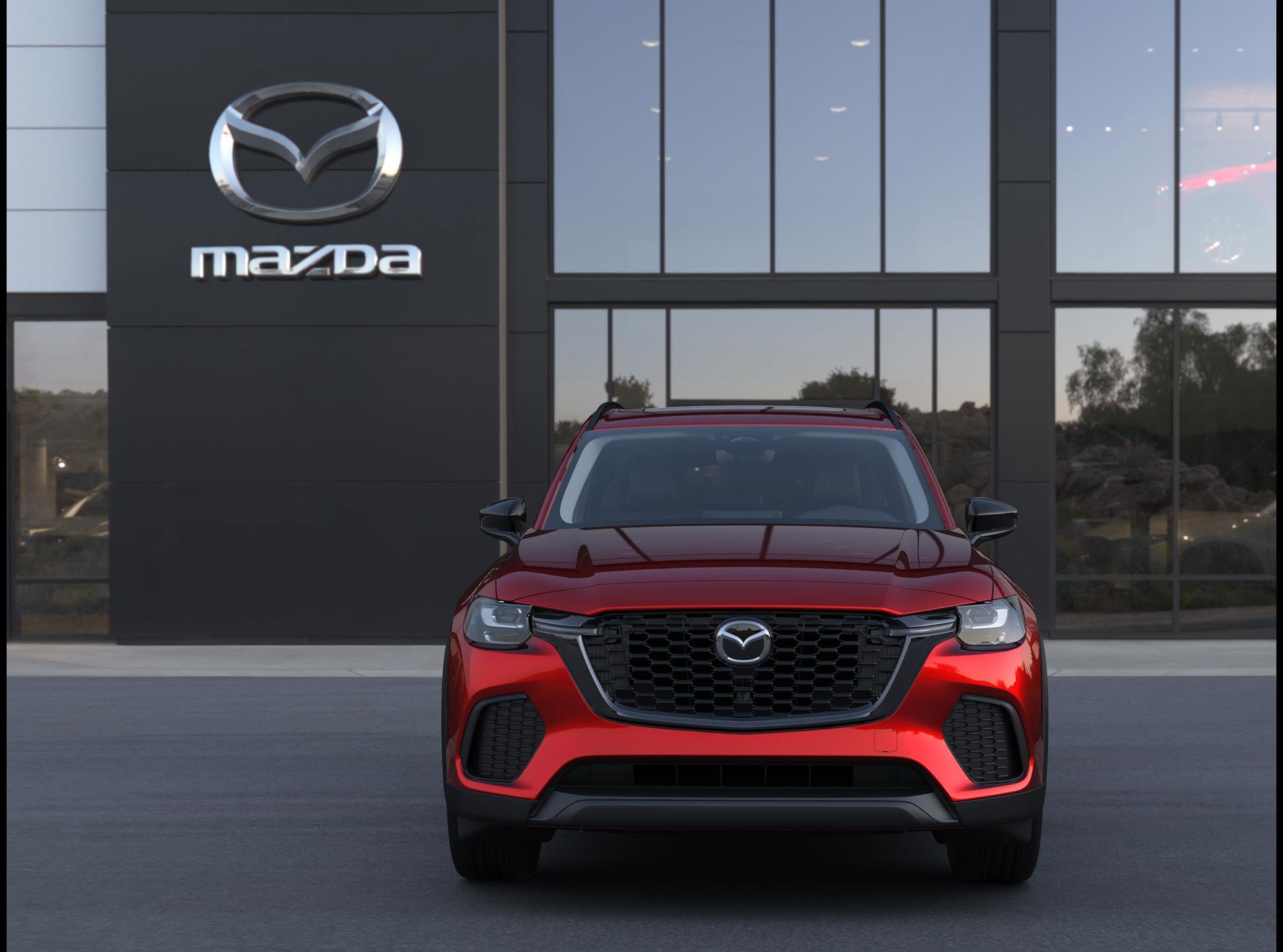 Thumbnail: 2025 Mazda CX-70 - 6