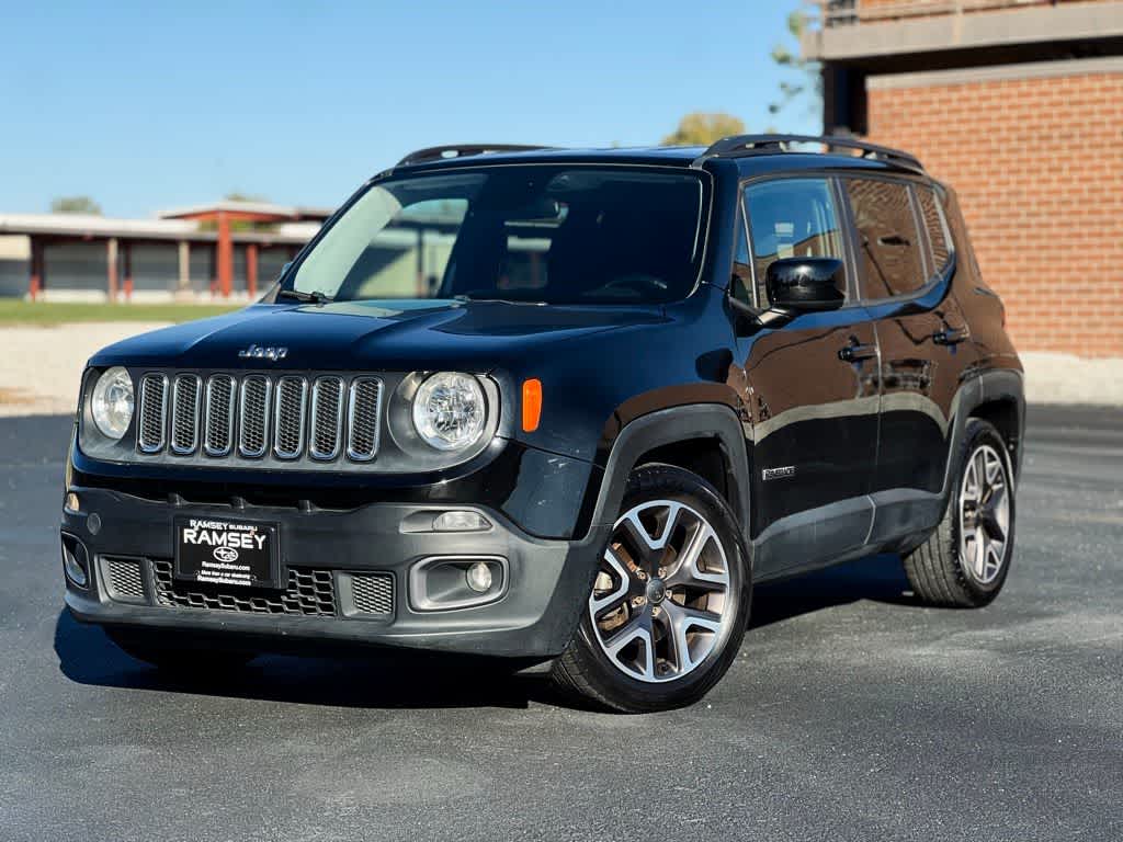2015 Jeep Renegade Latitude's photo