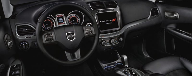 2017 Dodge Journey Interior