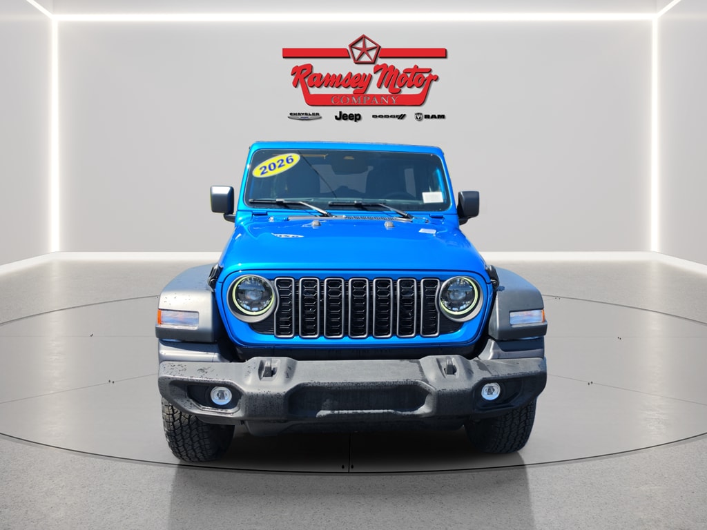 2026 Jeep Wrangler 4-Door Sport S - Photo 8