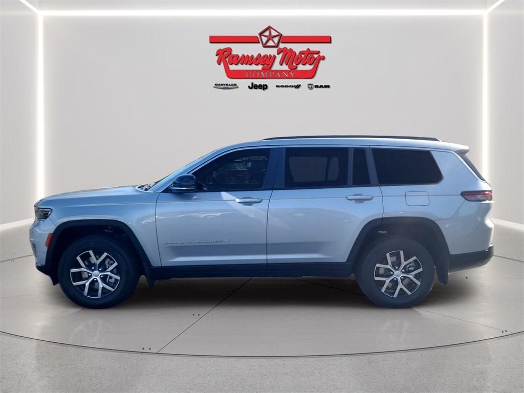 New 2025 Jeep Grand Cherokee L LIMITED 4X4 Sport Utility