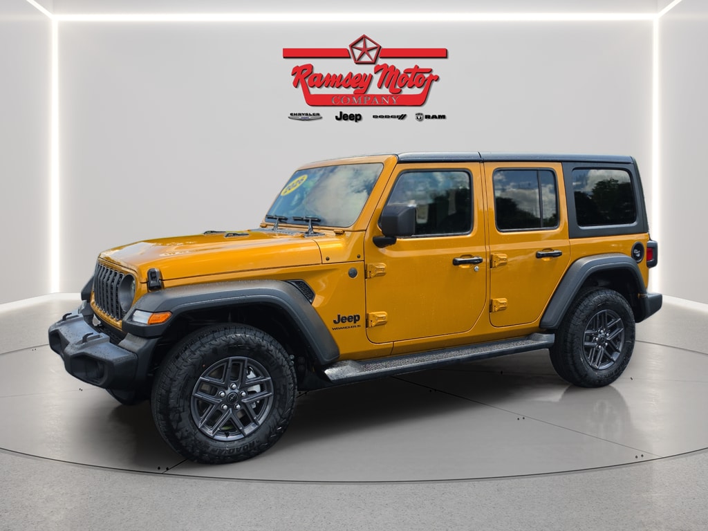 2026 Jeep Wrangler 4-Door