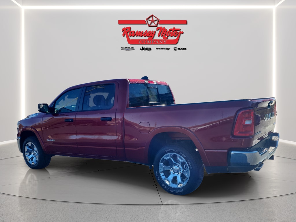 New 2026 Ram 1500 BIG HORN CREW CAB 4X4 6'4 BOX Pickup
