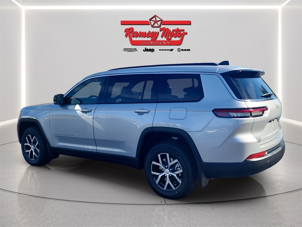 New 2025 Jeep Grand Cherokee L LIMITED 4X4 Sport Utility