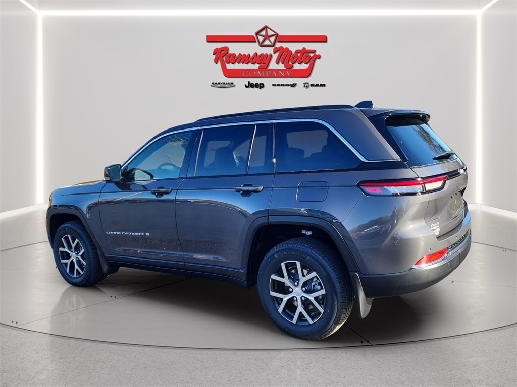 New 2025 Jeep Grand Cherokee LIMITED 4X4 Sport Utility