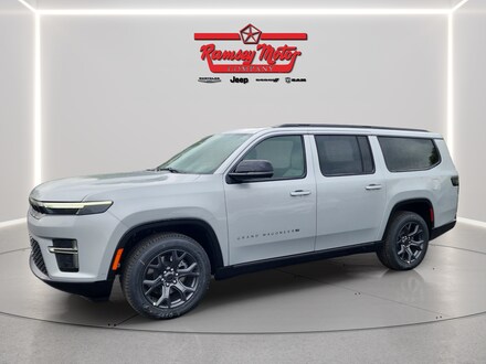 2026 Jeep Grand Wagoneer L LIMITED ALTITUDE 4X4 Sport Utility