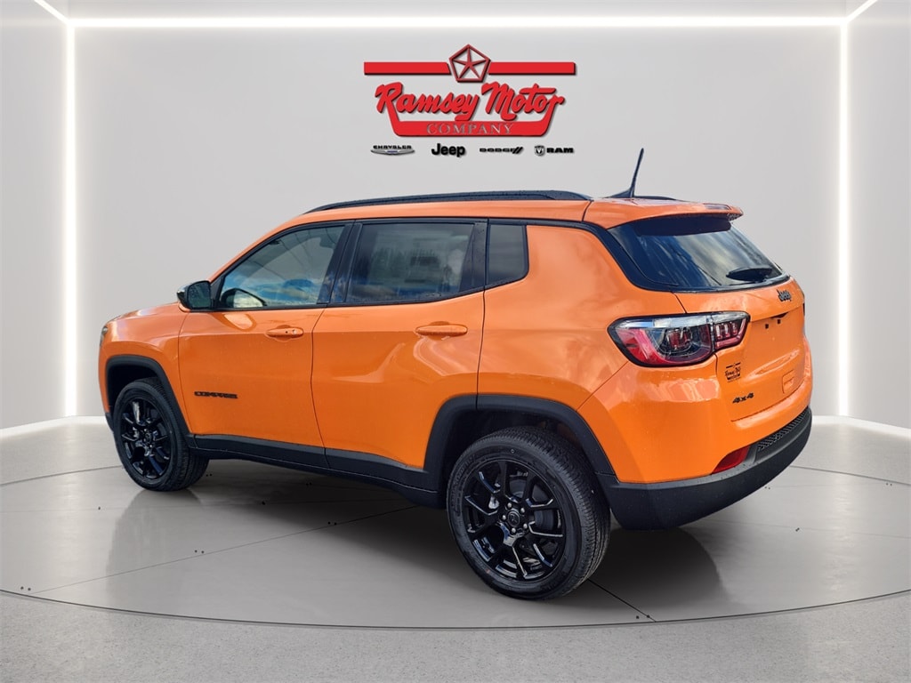 New 2026 Jeep Compass LATITUDE ALTITUDE 4X4 Sport Utility