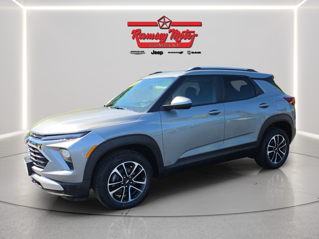 2025 Chevrolet Trailblazer LT AWD's photo