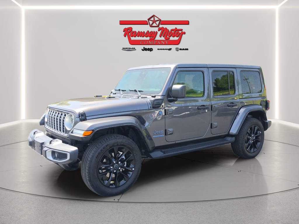 2025 Jeep Wrangler 4xe