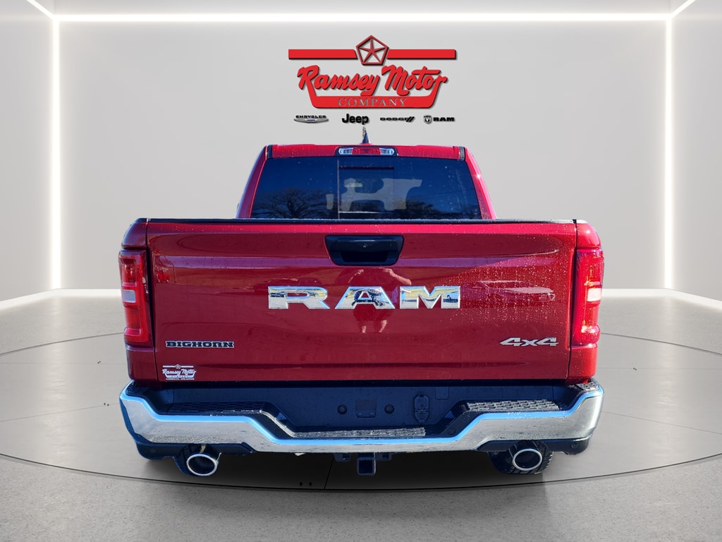 New 2026 Ram 1500 BIG HORN CREW CAB 4X4 6'4 BOX Pickup