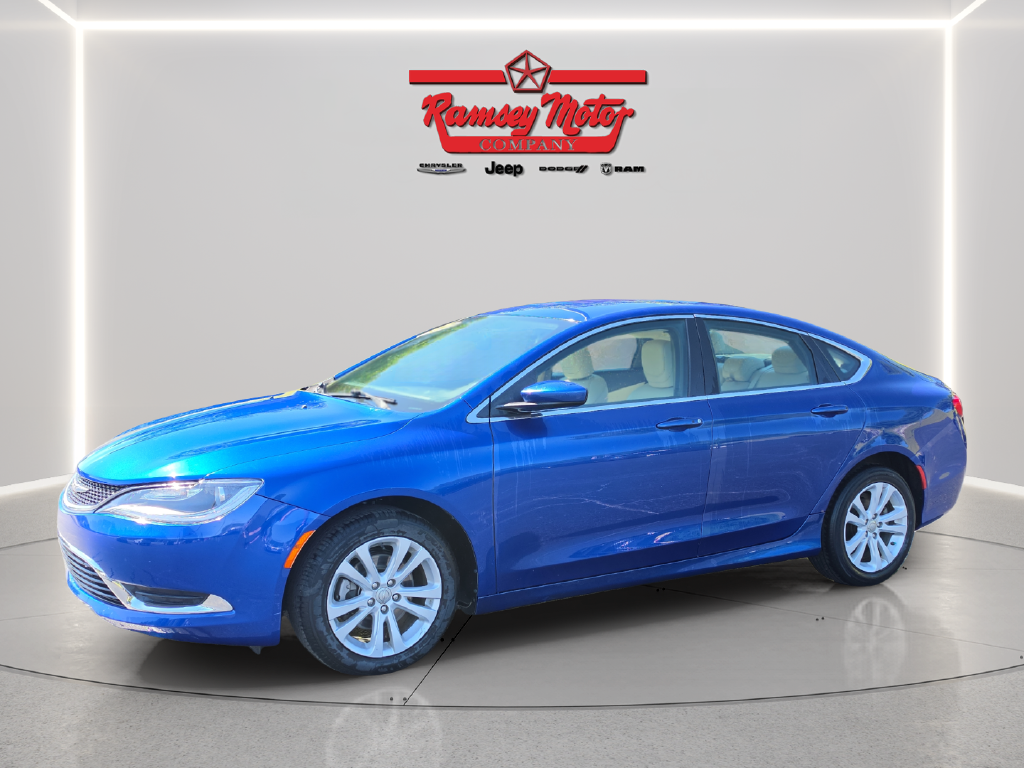 2017 Chrysler 200 Limited Sedan