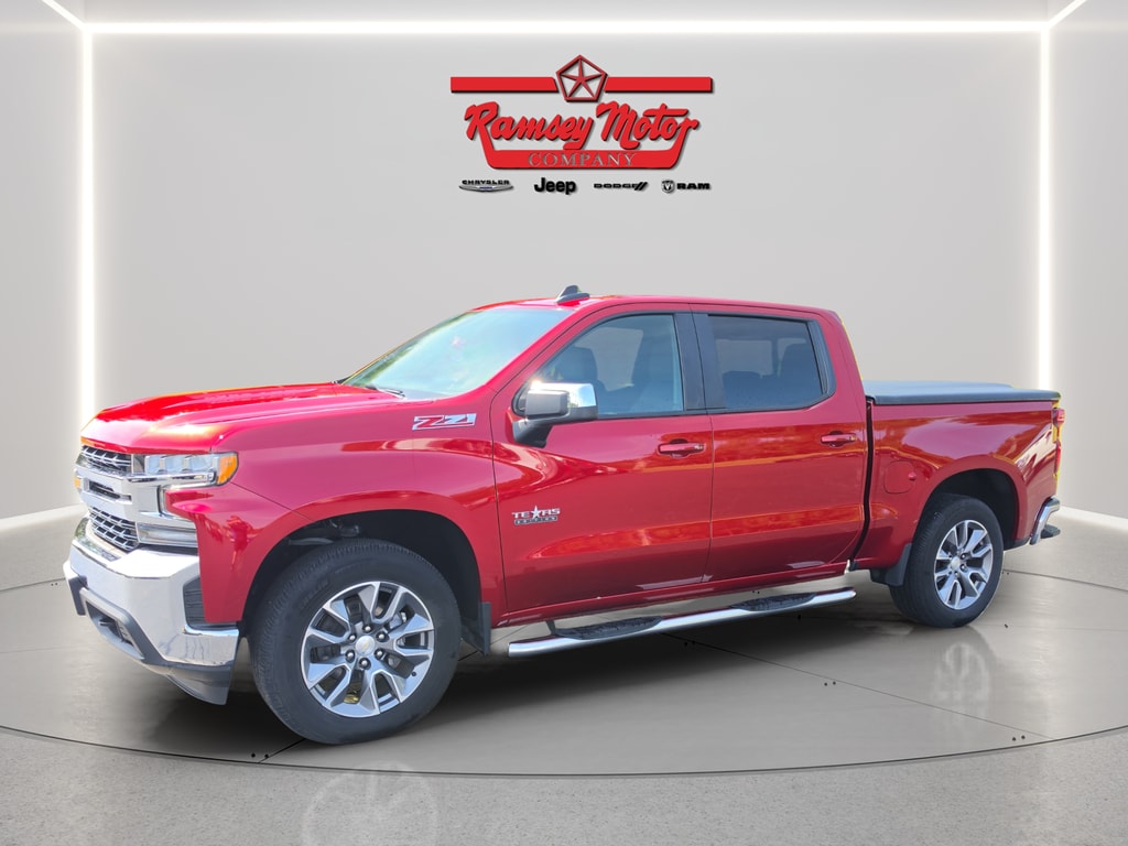 2021 Chevrolet Silverado 1500