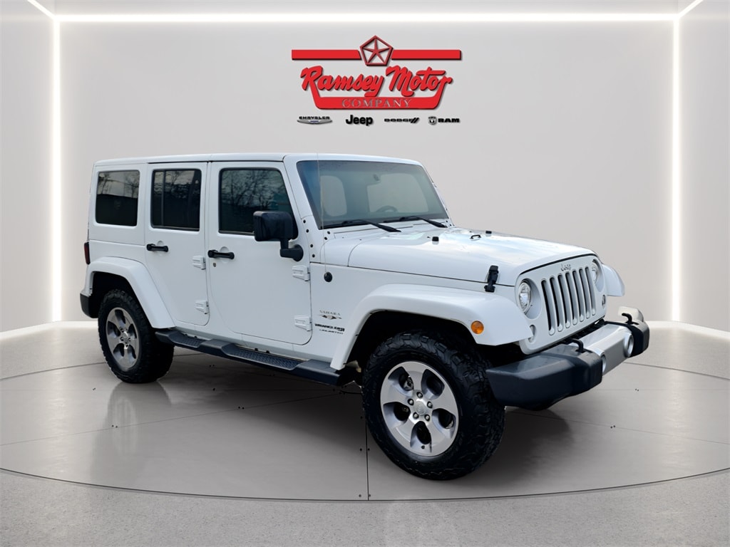 2018 Jeep Wrangler JK Unlimited Sahara's photo