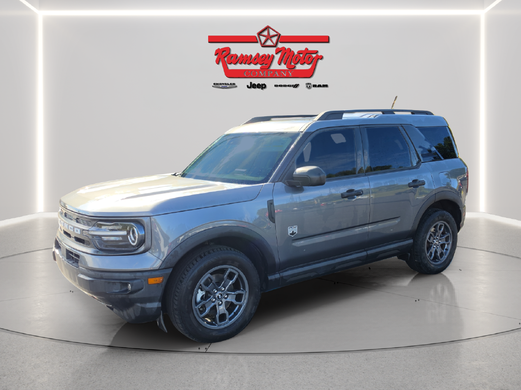 2021 Ford Bronco Sport