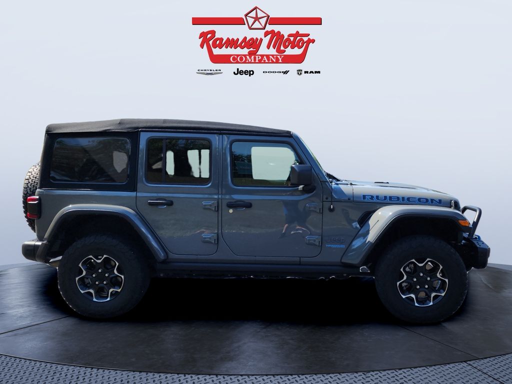 2022 Jeep Wrangler Unlimited Rubicon 4XE - Photo 6