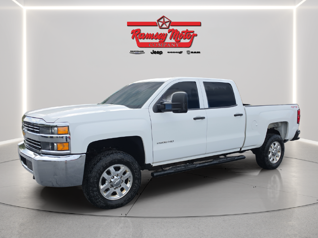 2015 Chevrolet Silverado 2500HD