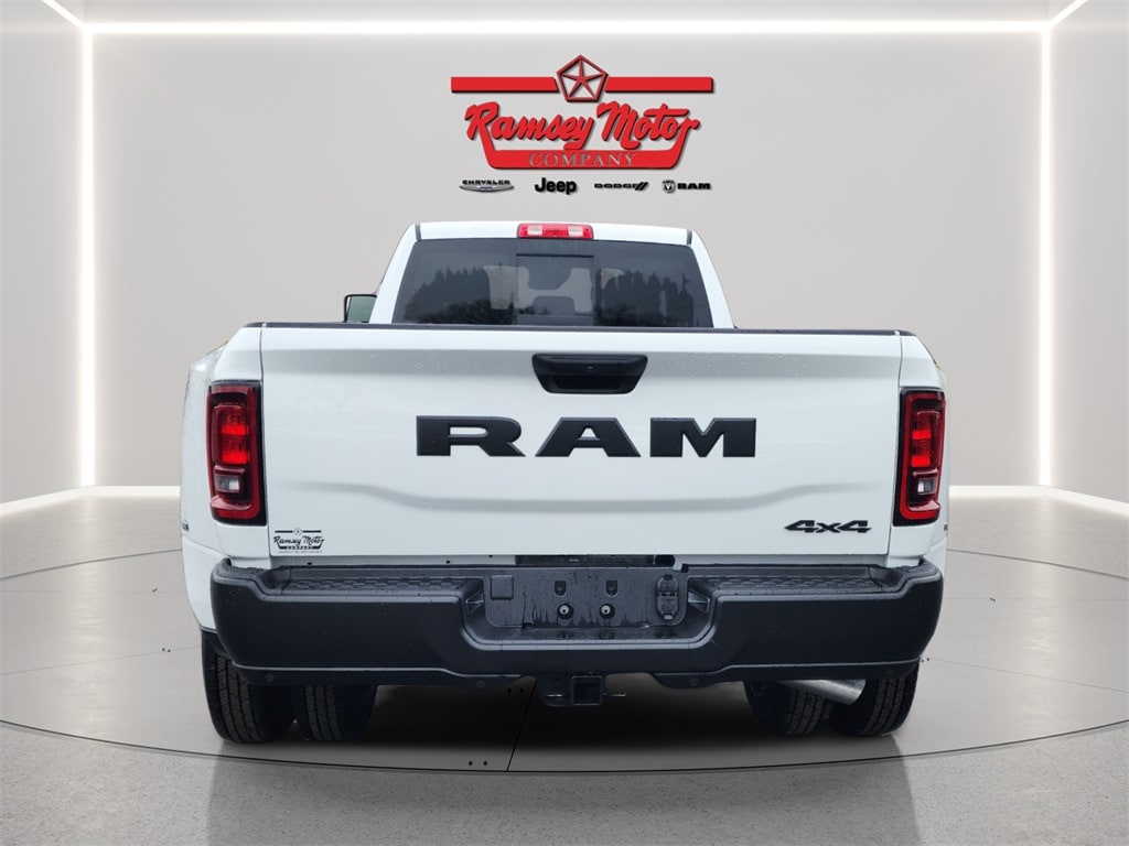 New 2026 Ram 3500 TRADESMAN CREW CAB 4X4 8' BOX Pickup