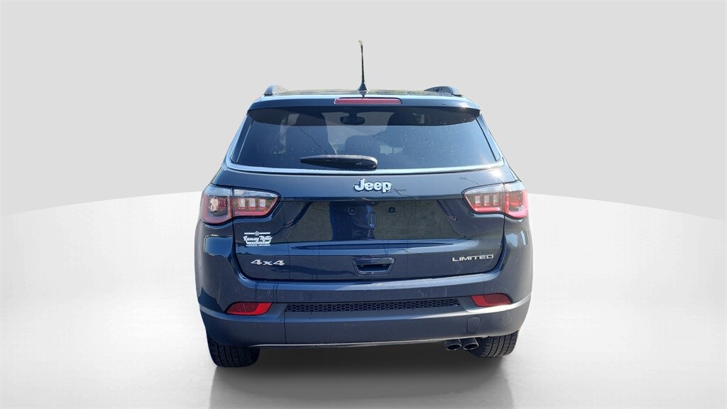 2018 Jeep Compass Limited photo 3