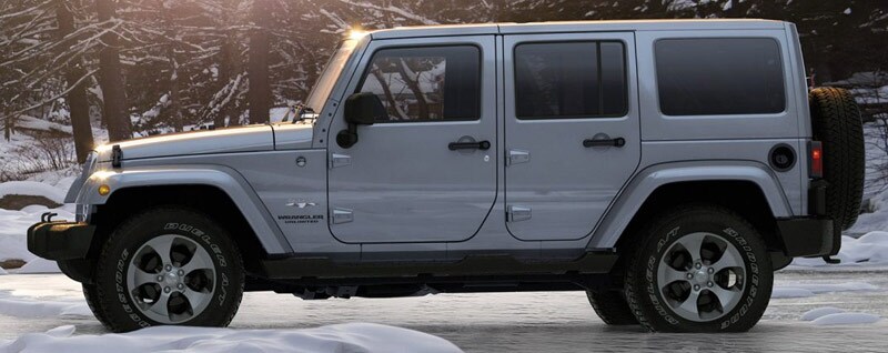 2017 Jeep Wrangler Unlimited