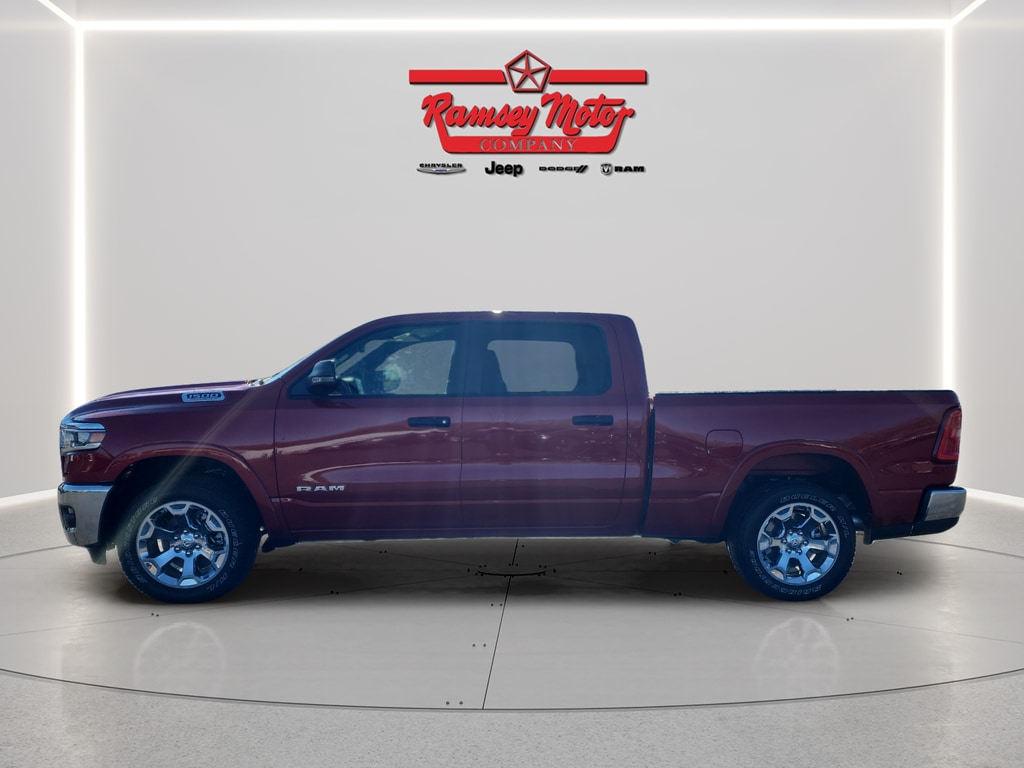New 2026 Ram 1500 BIG HORN CREW CAB 4X4 6'4 BOX Pickup
