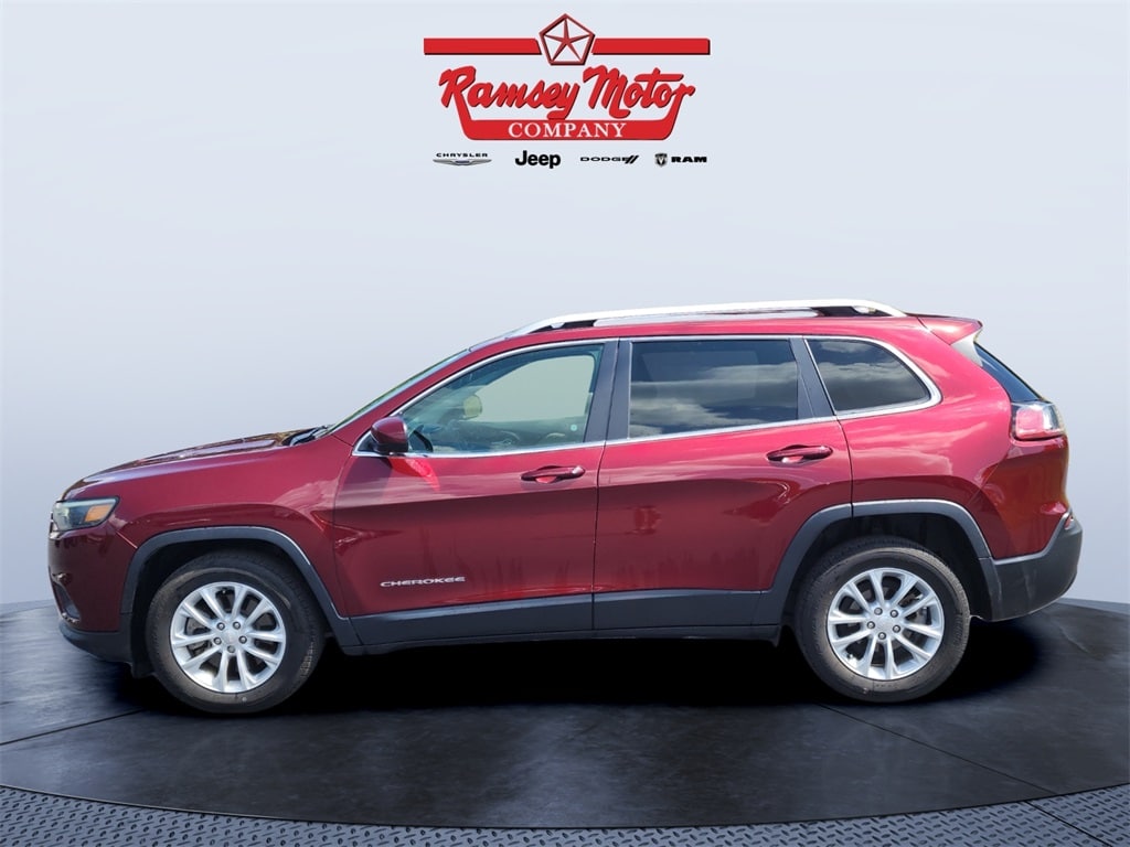 Used 2019 Jeep Cherokee Latitude with VIN 1C4PJLCB7KD427830 for sale in Harrison, AR