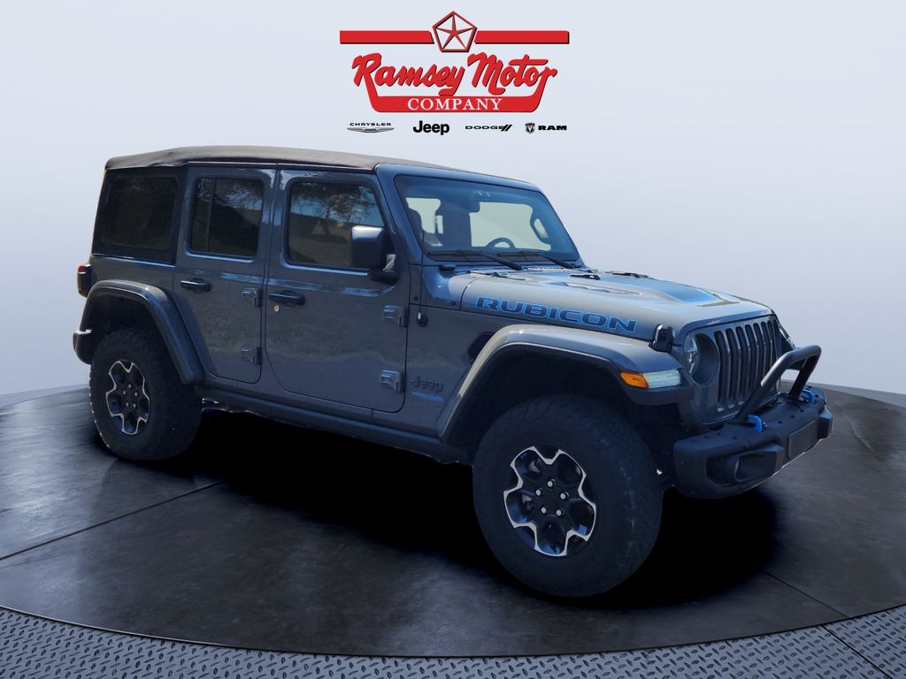 2022 Jeep Wrangler Unlimited Rubicon 4XE - Photo 7