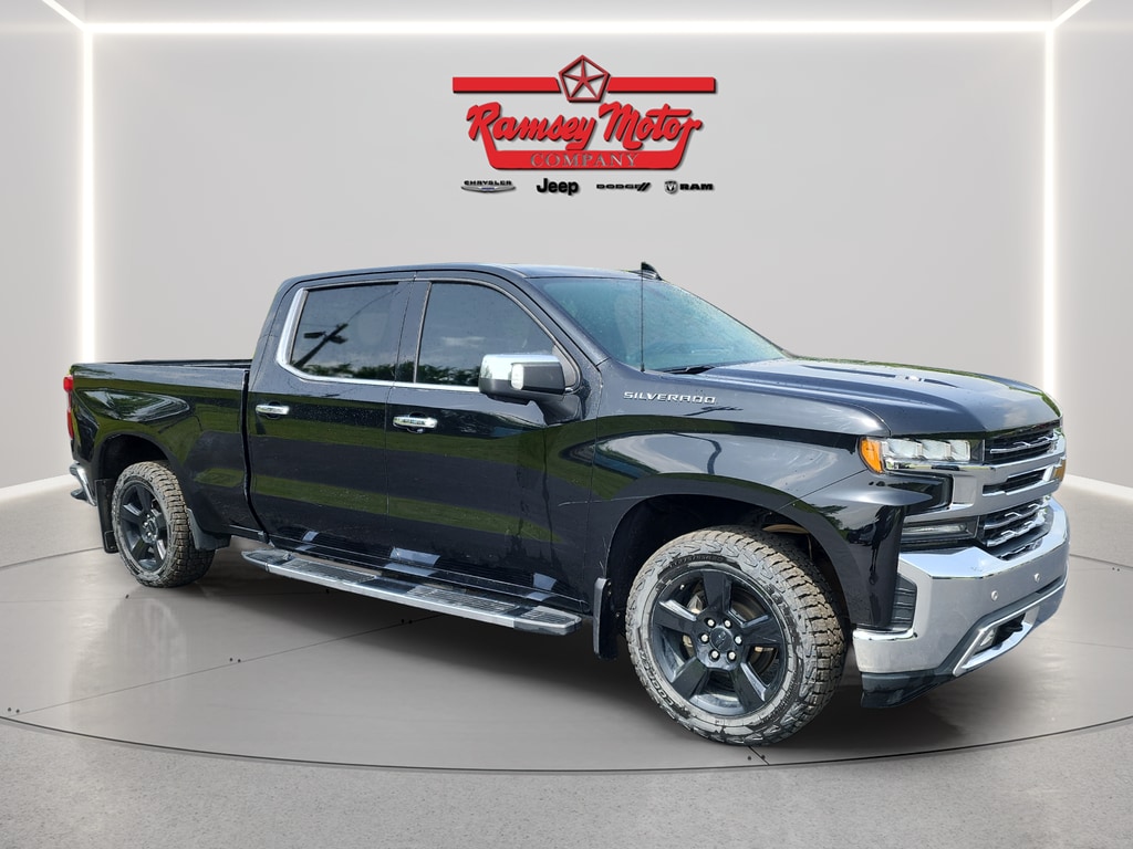 2019 Chevrolet Silverado 1500 LTZ - Photo 7