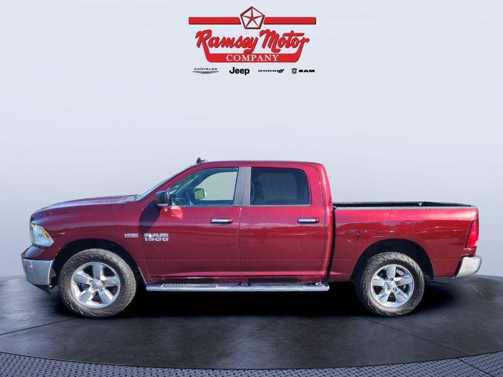 Used 2017 RAM Ram 1500 Pickup Big Horn with VIN 3C6RR7LT1HG564685 for sale in Harrison, AR
