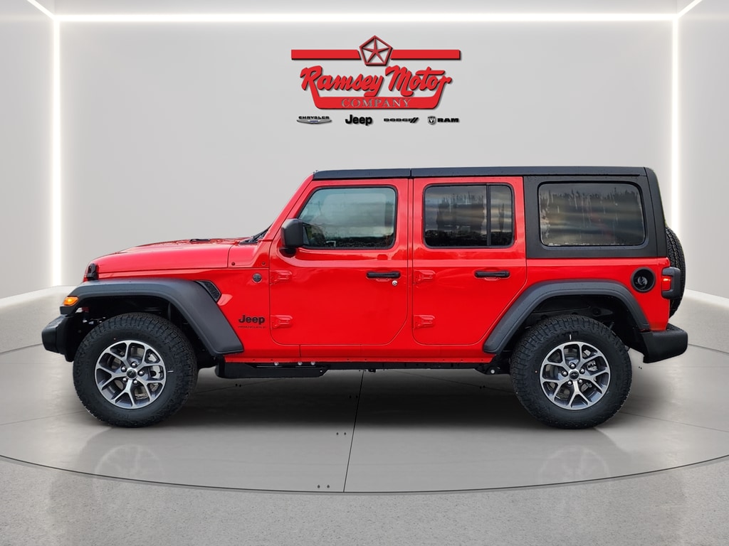 New 2026 Jeep Wrangler 4-DOOR SPORT S Sport Utility