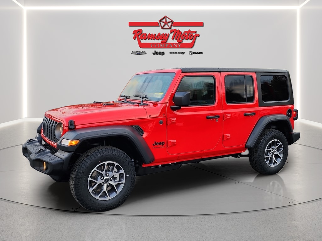 New 2026 Jeep Wrangler 4-DOOR SPORT S Sport Utility