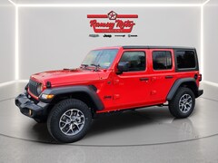 2026 Jeep Wrangler 4-DOOR SPORT S Sport Utility