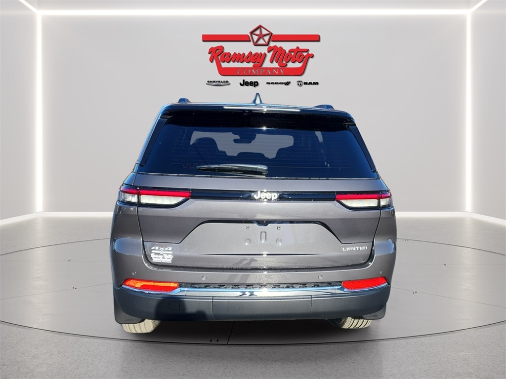 New 2025 Jeep Grand Cherokee LIMITED 4X4 Sport Utility