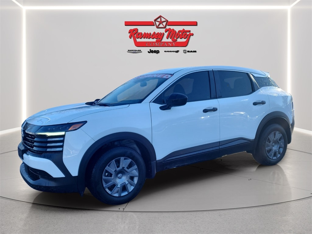 2025 Nissan Kicks S AWD