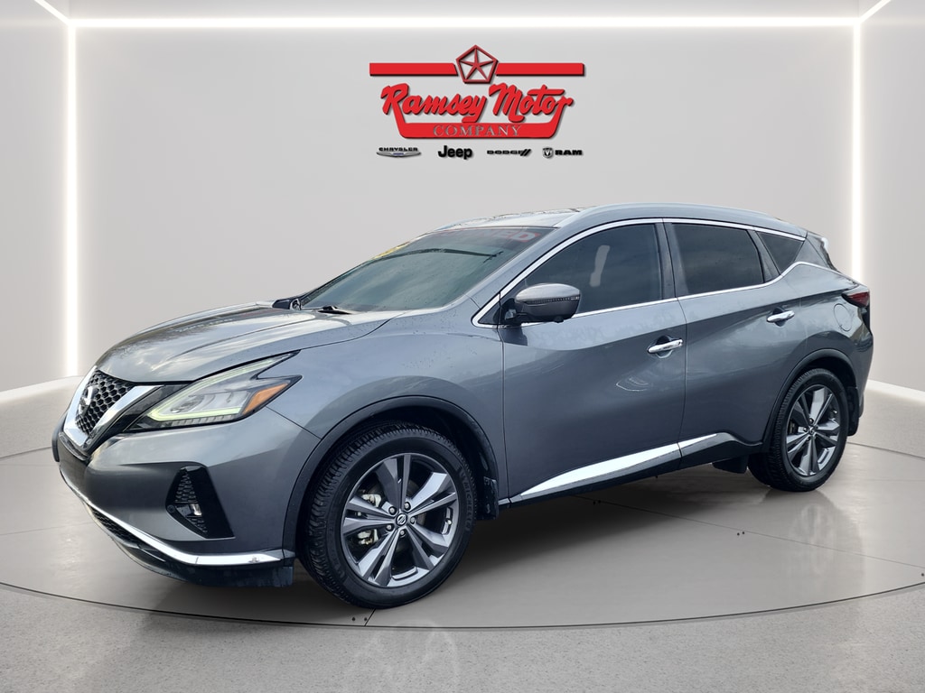 2020 Nissan Murano Platinum