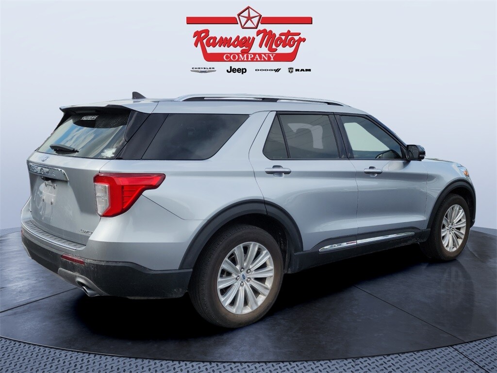 2022 Ford Explorer Limited photo 4