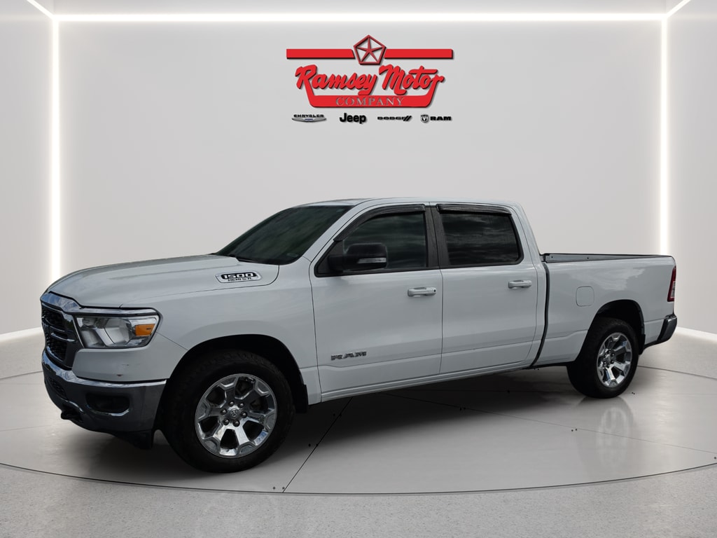 2022 RAM 1500 Big Horn/Lone Star 4x4 Crew Cab 6'4's photo