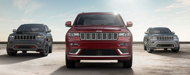 2017 Jeep Grand Cherokee Exterior