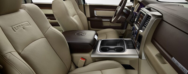 2017 Ram 3500 Interior